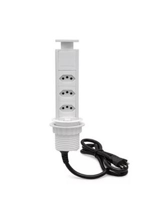 MINI TOTEM MANUAL 3 TOMADAS 20A | QM 52051.22 | QTMov