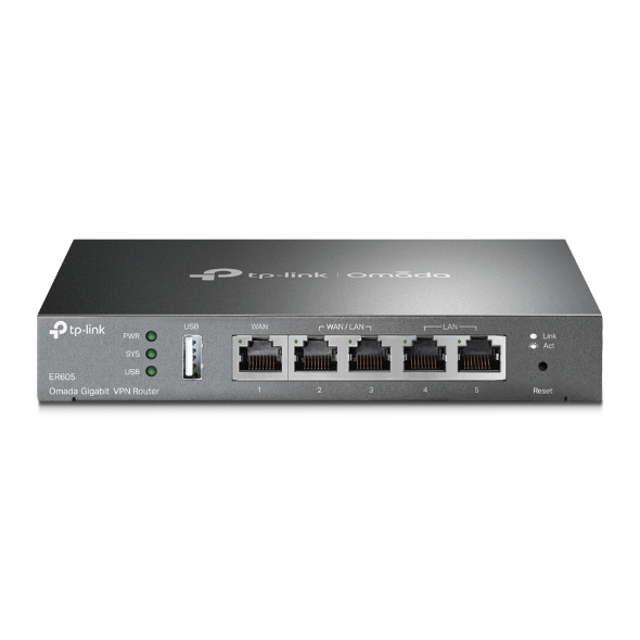 ROTEADOR GIGABIT VPN LOAD BALANCE | ER605 | TP-LINK