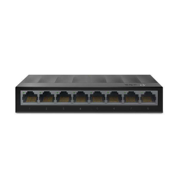 SWITCH DE MESA COM 8 PORTAS GIGABIT | LS1008G | TP-LINK