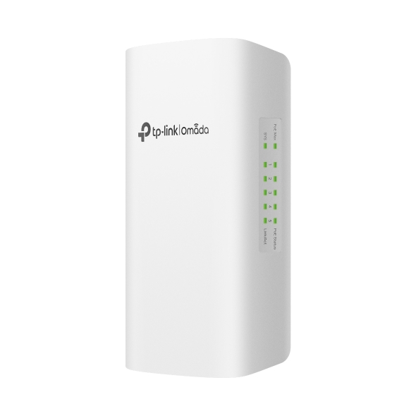 SWITCH SMART 5 PORTAS GIGABIT COM 1 PORTA POE++ DE ENTRADA E 4 PORTAS POE+ DE SAÍDA | SG2005P-PD | TP-LINK